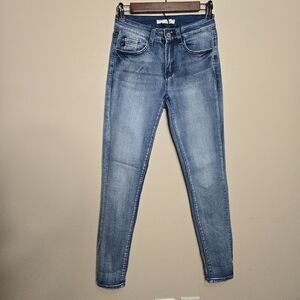 Kancan High Waist Skinny Jeans